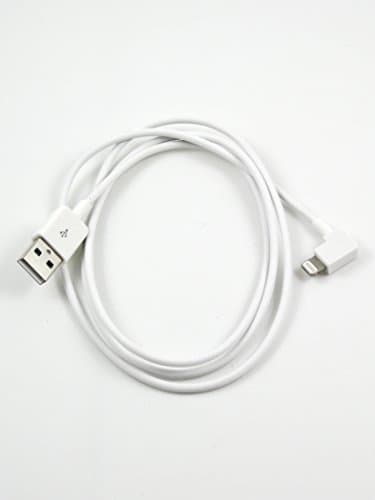 USB to Right Angle Lightning Cable - 1 Meter