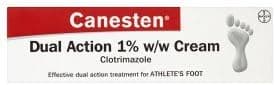 Canesten Canesten Dual Action 1% w/w Cream 30gr