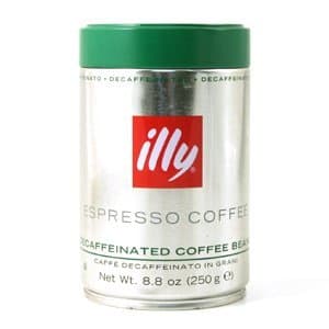 illy Whole Bean Coffee Decaffeinated