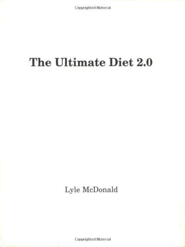 The Ultimate Diet 2.0