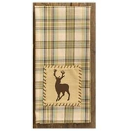 Park Designs Deer Patch Dish Towel
