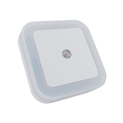 Night Lamp Auto LED Light Induction Smart Sensor US Plug 0.5W Bedroom Control Night Lights Dusk To Dawn Sensor Warm White Lamp For Bedroom Kids Room Hallway Stairways Bathroom Soft Brightness