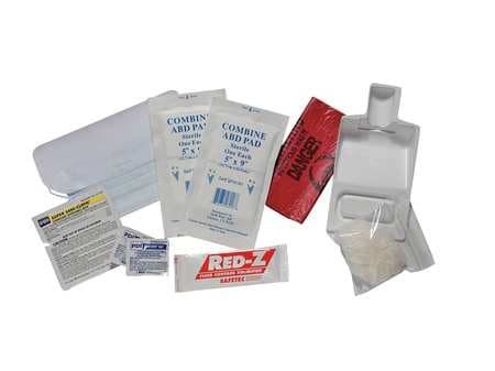 Biohazard Spill Kit, Red
