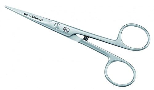 EKS Chiro 5 Ergonomic Shape Scissors No. C & D 1055 MC TW