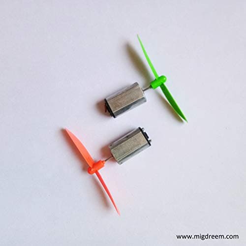 Mini DC Motor 2 pcs + propellers 2 pcs