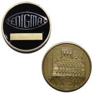 Enigma Machine - Challenge Coin
