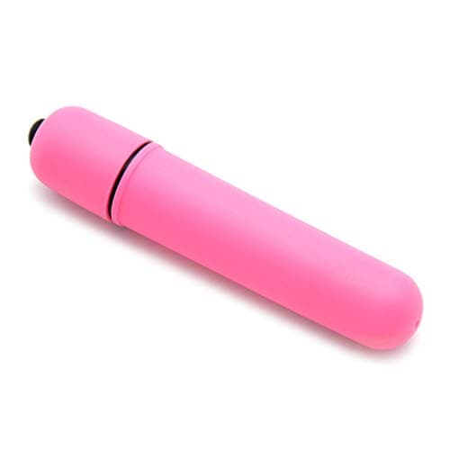 Smaersty Mini Compact Powerful Multi-Speed Bulleted Shape Personal Vibrating Massage Tools