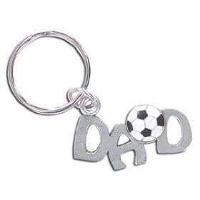 Soccer Dad Keychain