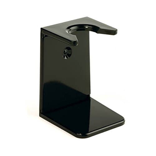 Edwin Jagger Ebony Plastic Brush drip Stand (Medium and Large Brushes)