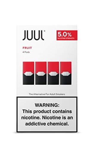 4PCS A Pack Compatible Pods Multiple Choose for J-U-U-L