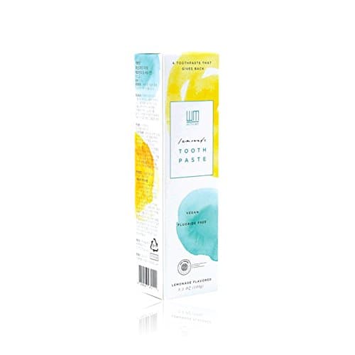 With My Lemonade Toothpaste 3.5 oz Set 2 Count