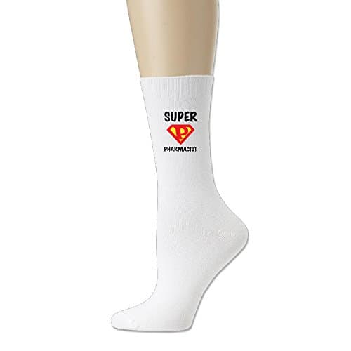 Super Pharmacist Crew Sock White