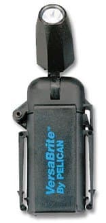 Versabrite Black Flashlight by Pelican