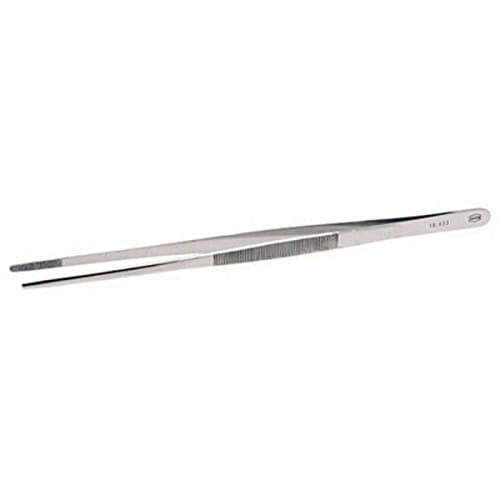 Technik Straight Serrated Forcep, 10 in