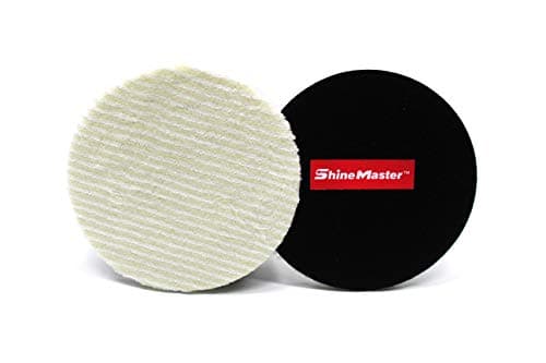 Maxshine Cool Wool Pad - Dia: 4"