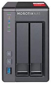 Mobotix MX-S-NAS2A-8 storage server Ethernet LAN Compact Black NAS MX-S-NAS2A-8, HDD,SSD, Serial ATA,Serial ATA III, 24 TB, 2.5,3.5", 0, 1, JBOD, 2 GHz
