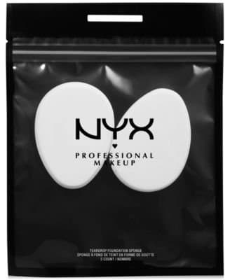 Teardrop Foundation Sponge Open