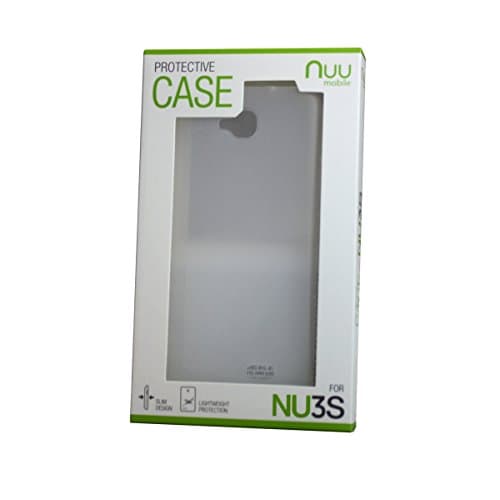 NUU Mobile NU3S Protective Case, Clear