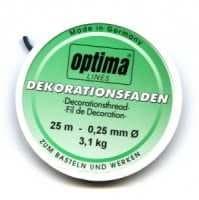 Nylon Thread 0.25 mm 50 m Transparent