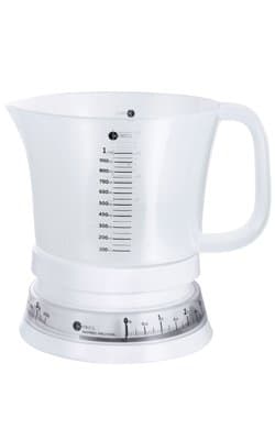 Kitrics Scale with Measuring Bowl