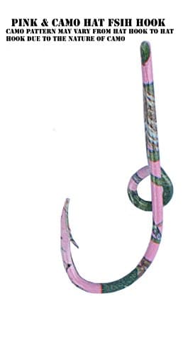 Custom Colored Eagle Claw Hat Fish Hook, Fish Hat Pin