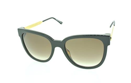 Thierry Lasry Flashy Oversized Sunglasses Composite Frames (Black, Brown Gradient)