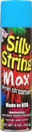 Silly String Max Spray Streamer 5oz by Just For Kicks
