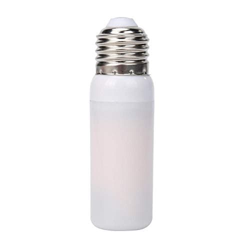 Slibrat E27 7W LED Flame Effect Fire Light Bulb Flickering Emulation Decor Lamp