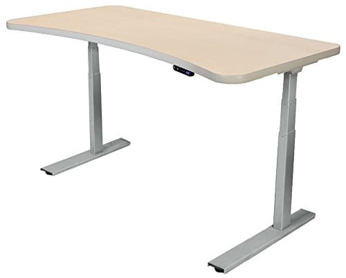 UPDESK: MAPLE 3-STAGE MEDIUM 60"