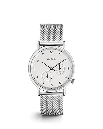 Walther Watch - Silver Mesh
