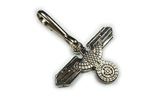 Eagle SNIPER SCOPE Military Army CHROME Backpack Jacket ZIPPER PULL CLIP