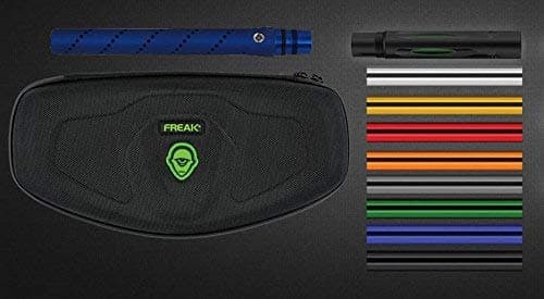 GOG Freak Barrel Kit - AUTOCOCKER Thread 8 Inserts + Freak Back + 14" TIP (Blue Tip)