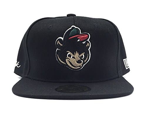 B L K Label - Logos Snapback (Black)