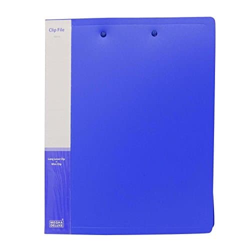 A4 Lever Arch Double Spring File Document Pocket Folder Office Accessories Supplie Paper Storage Folder - 1 Pc