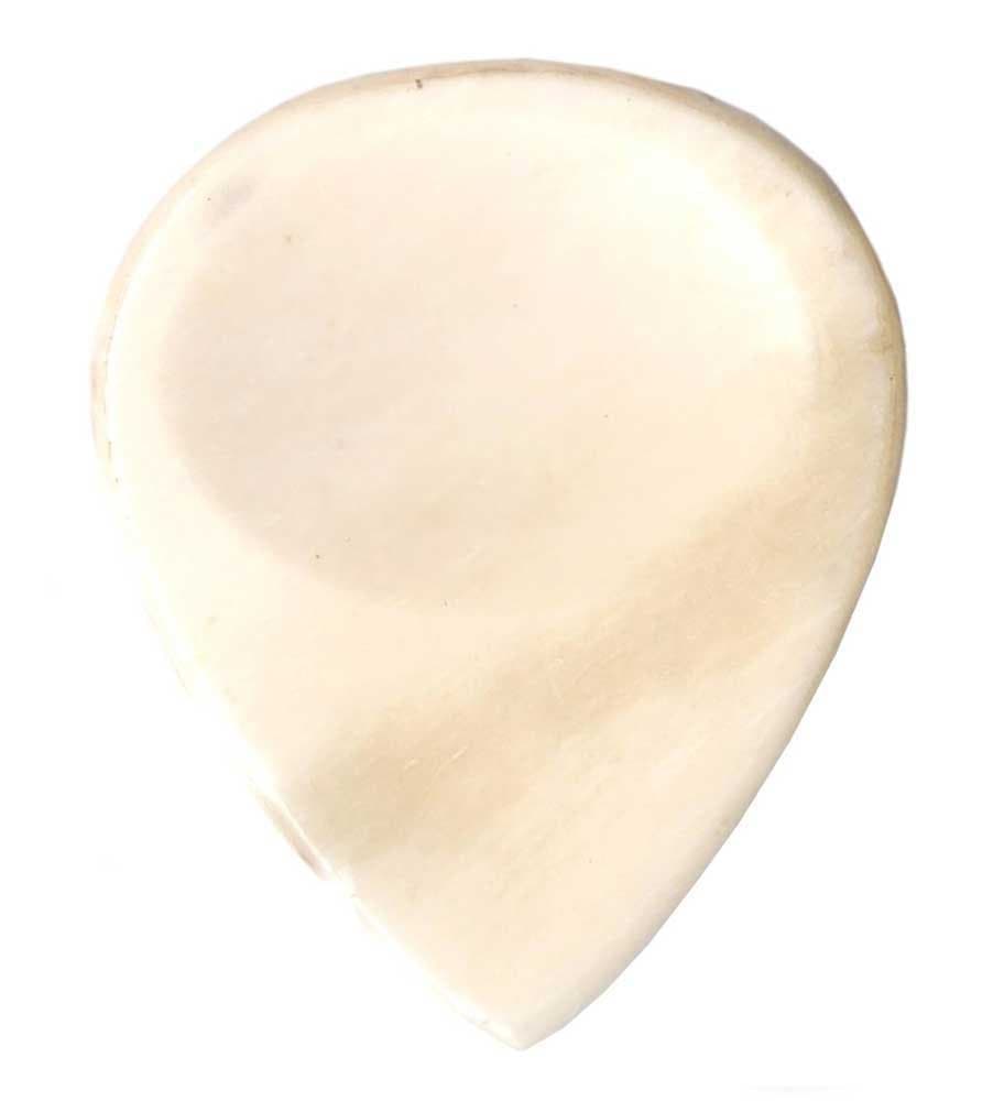 Natural Tone Pick - Bone