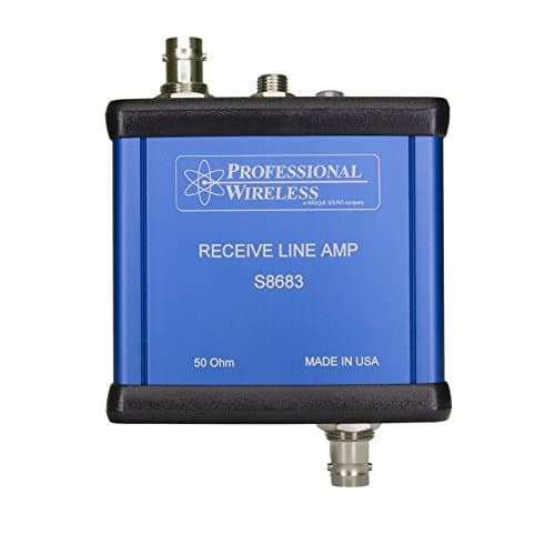 Professional Wireless Receive Line Amp