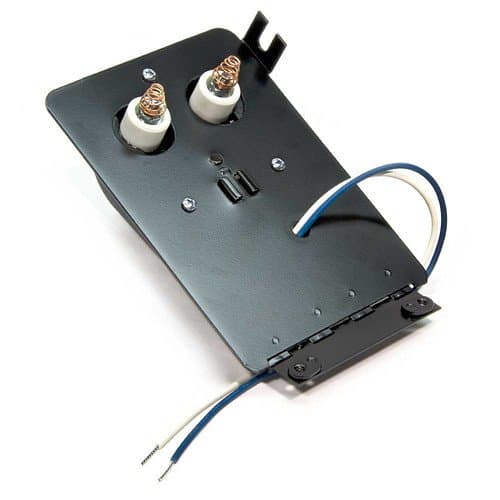 Oil Burner Ignitor, End Hinge