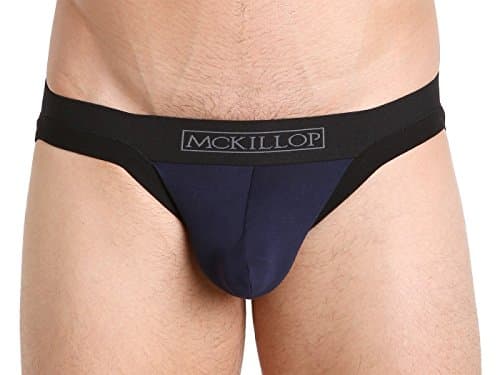 Mckillop Elevate Modal Butt Lifting Brief Navy