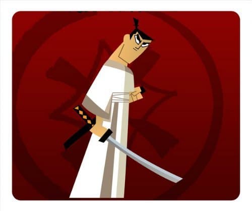 Samurai Jack oblong mouse pad by eggcase