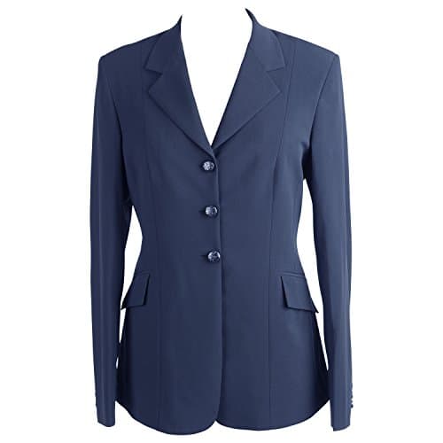 Huntley Equestrian Blue Soft Shell Techlite Riding Jacket