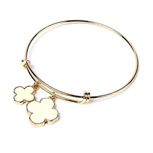Clover Enamel Bracelet