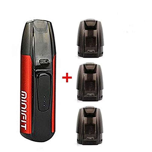 Minifit Kit 3 Pack(Red/Black)
