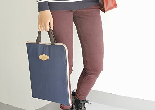 Iconic Design Basic Pouch A4 Blue