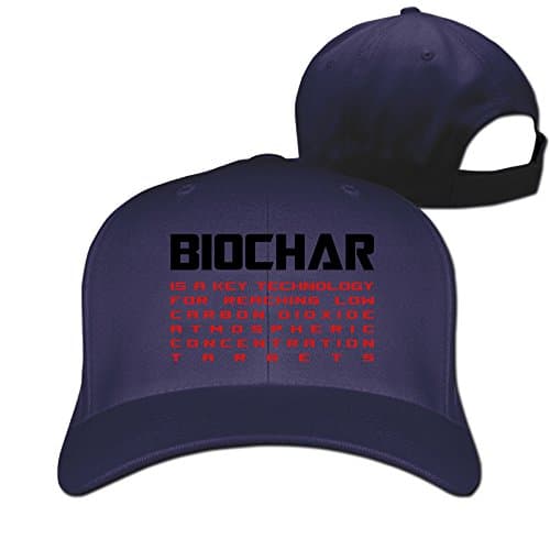 Biochar Mens Baseball Cap