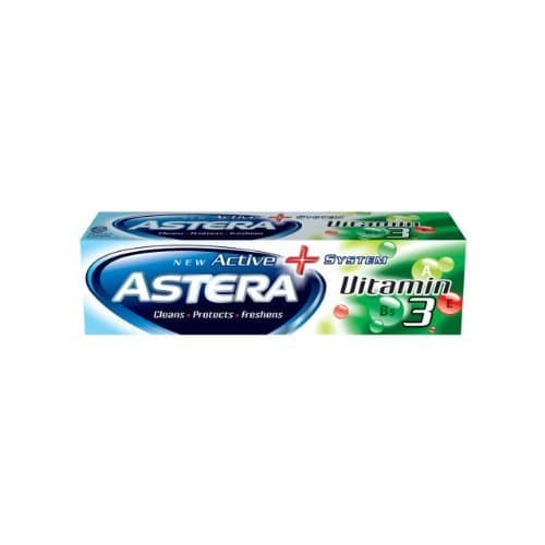Toothpaste ASTERA ACTIVE+ VITAMIN 3 100ml by Astera