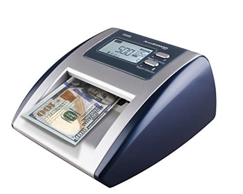 AccuBanker D500 Super Dollar Authenticator