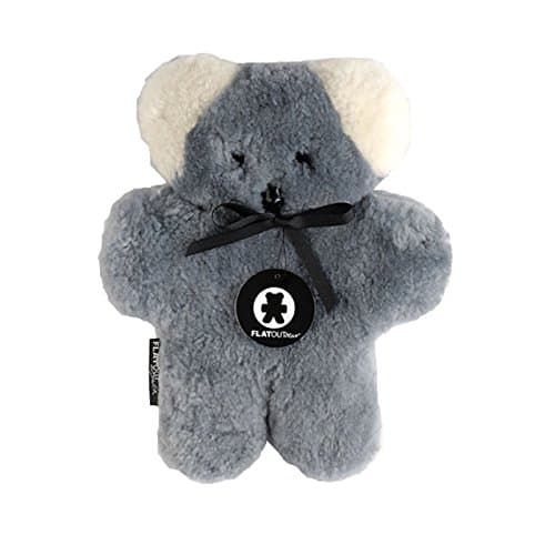 Flatout Bears Flatty Bear Large Koala Grey