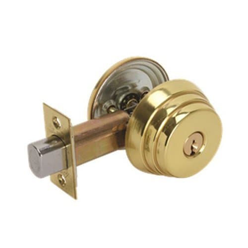 Arrow Lock E61-3-23/8-KD Arrow E61 Deadbolt Us3 2-3/8