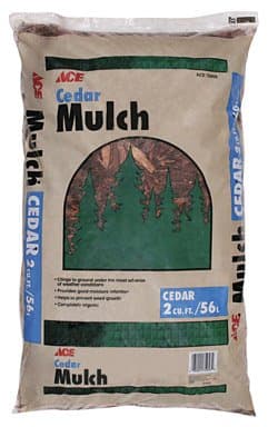 MULCH CEDAR BARK 2CU ACE