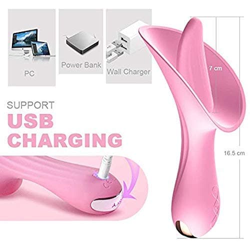 Powerful Clitorial stimulating with 3 Suction Modes +8 Vibration Pattern stimulating Toy for Female,can USB Rechargeable Waterproof G Spots masseger for Women Suction 100% Secret Packing